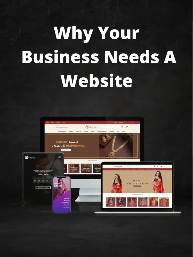 Why Every Business Needs A Website – Importance of website